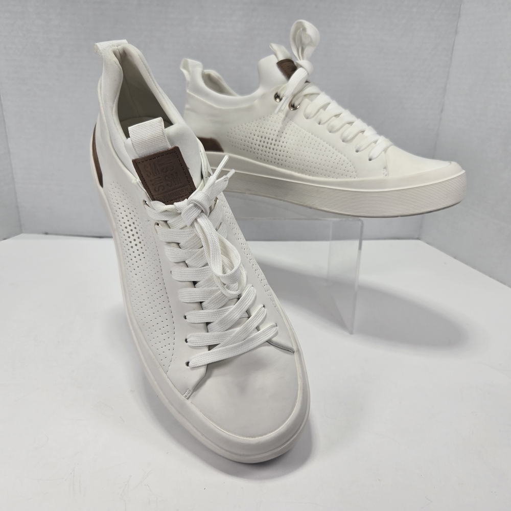 Steve Madden P-perla Men's White Jogger Sneakers Size 8 1/2 8.5